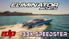 Eliminator Boats 33X Speedster | Mike Sommer's Feature Boat