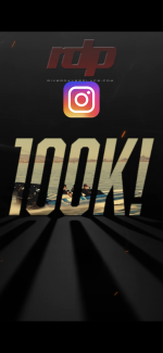 100K on IG!!! Thanks Guys!