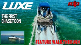 The First CHASETOON by LUXE Custom Crafts | Feature Boat Walkthrough