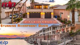 STUNNING Riverfront OASIS!!! | 10739 S River Terrace Dr. - Mohave Valley