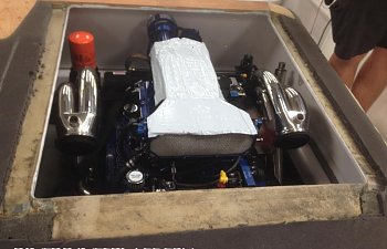 525 stage II whipple upgrade by Teague Custom Marine