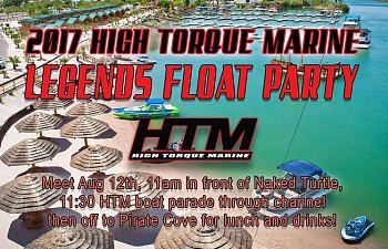 2017 HTM Float Party - Parade & Pirates!