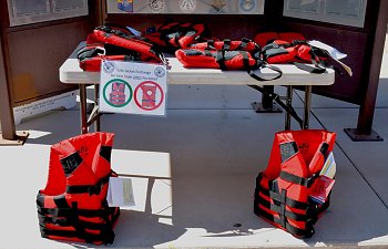 AZGF LIFE JACKET EXCHANGE PROGRAM AND IT'S FREE!