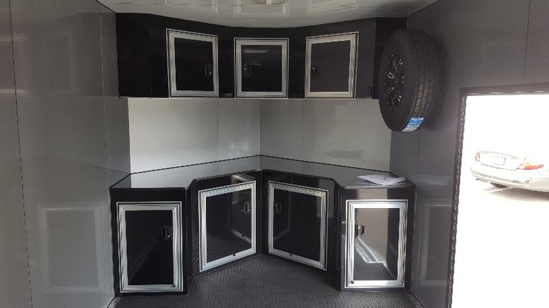 New Custom Enclosed Trailer River Daves Place