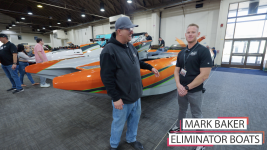 ELIMINATOR Boats W/Mark & River Dave at LA Boat Show 2023