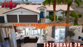 HAVASU HOME Freshly REMOLDED! | 3625 Brave Dr.