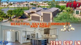 Beautiful Havasu Community and Home! | 2269 Cup Ln