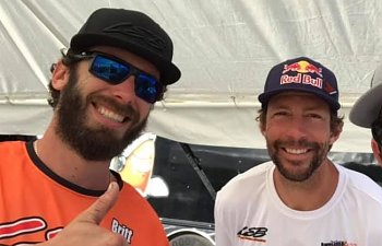 Travis Pastrana Hits the Water Offshore Powerboat Racing!