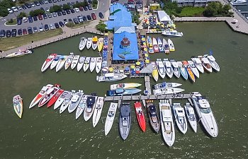 First-Ever Rockin' The Harbor Poker Run Brings Boating Bling Back to Baltimore - Part Two