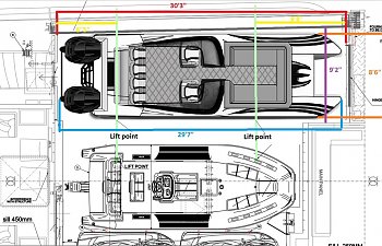 Speed / Stability / Comfort - The Tale of a Speedster and a Mega Yacht