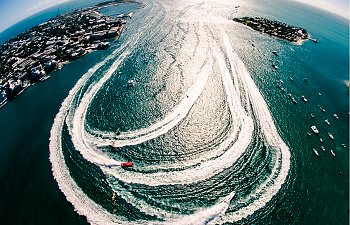 Offshore Powerboat Fest Hammers Into Key West