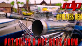 HOT Boats & Hot Rods Show at Pirates Den Resort 2021