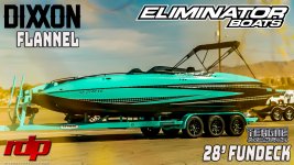 Dixxon Flannel Eliminator 28' Fundeck