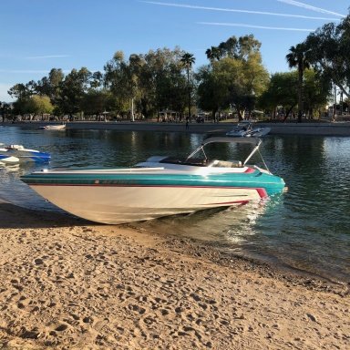 SWANK Outboard Boat Motor Drink Cocktail Mixer Stirrer