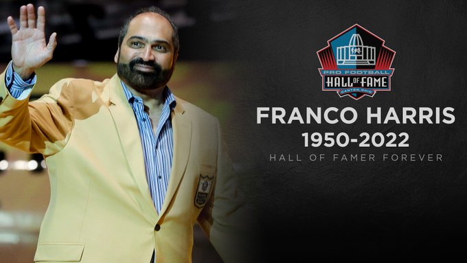 RIP Franco Harris