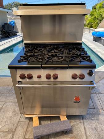 48 Viking Stainless Dual Fuel Range Griddle Delivery - appliances - by  owner - sale - craigslist