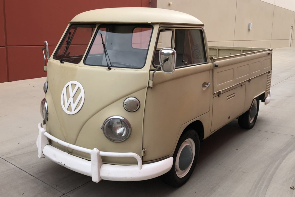 No Reserve: 1965 Volkswagen Single-Cab Transporter for sale on BaT Auctions  - sold for $25,200 on February 5, 2020 (Lot #27,677) | Bring a Trailer