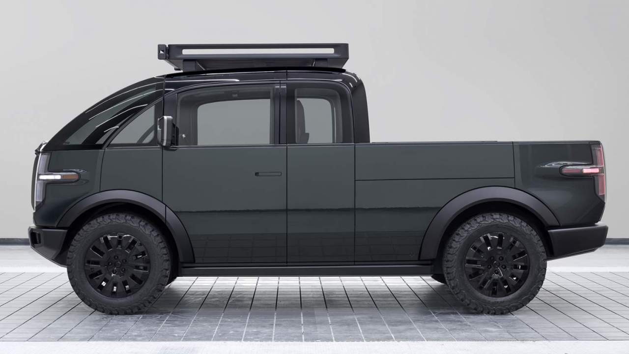 The Canoo Pickup looks like no other electric truck, and I’m fascinated