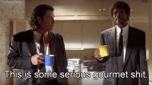 Pulp Fiction Coffee GIFs - Get the best GIF on GIPHY