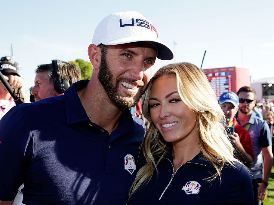 Dustin Johnson and Paulina Gretzky's Relationship Timeline