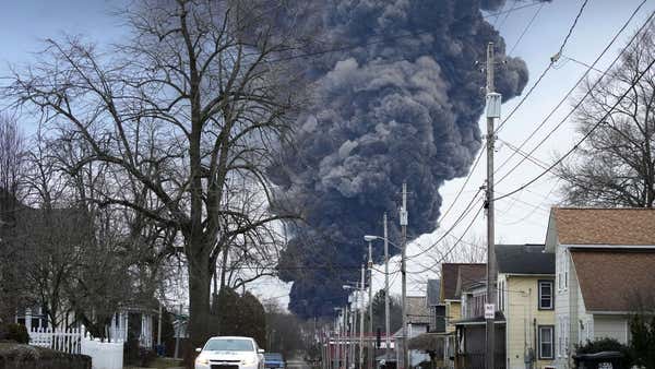 Biden administration counters criticism of response to Ohio train derailment