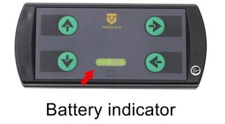  RVR3 Remote Battery Indicator