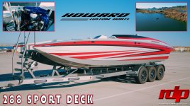 HOWARD 288 Sport Deck - Feature Boat