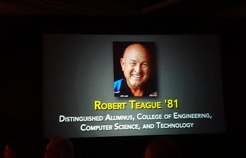 Bob Teague Honored at CSULA Alumni Awards Gala