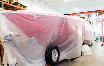 Behind the Scenes Unearthing a 48-foot Red Beast - Part Two