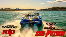 Cobra 280 Python | Feature Boat