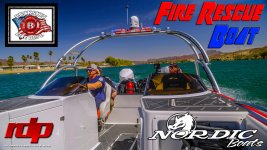 Buckskin Fire Dept. Nordic Deck Boat | PARKER STRIP